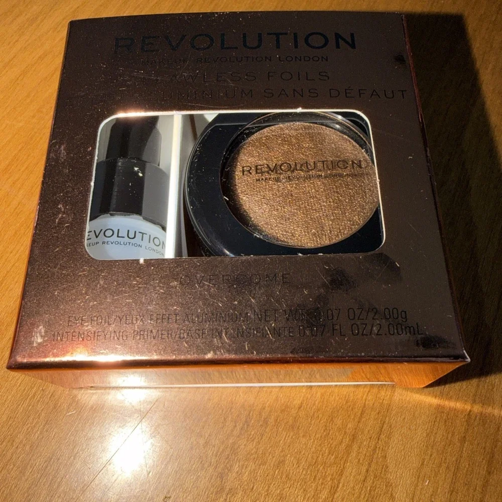 Makeup Revolution new revolution