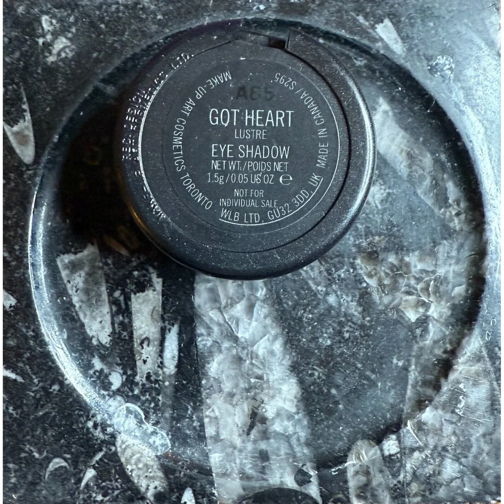 MAC eyeshadow got