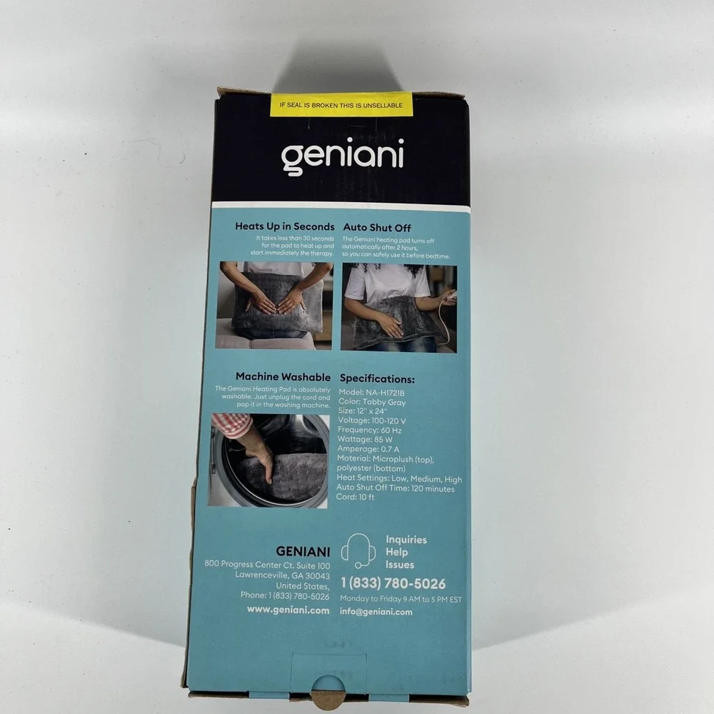Geniani heating pad