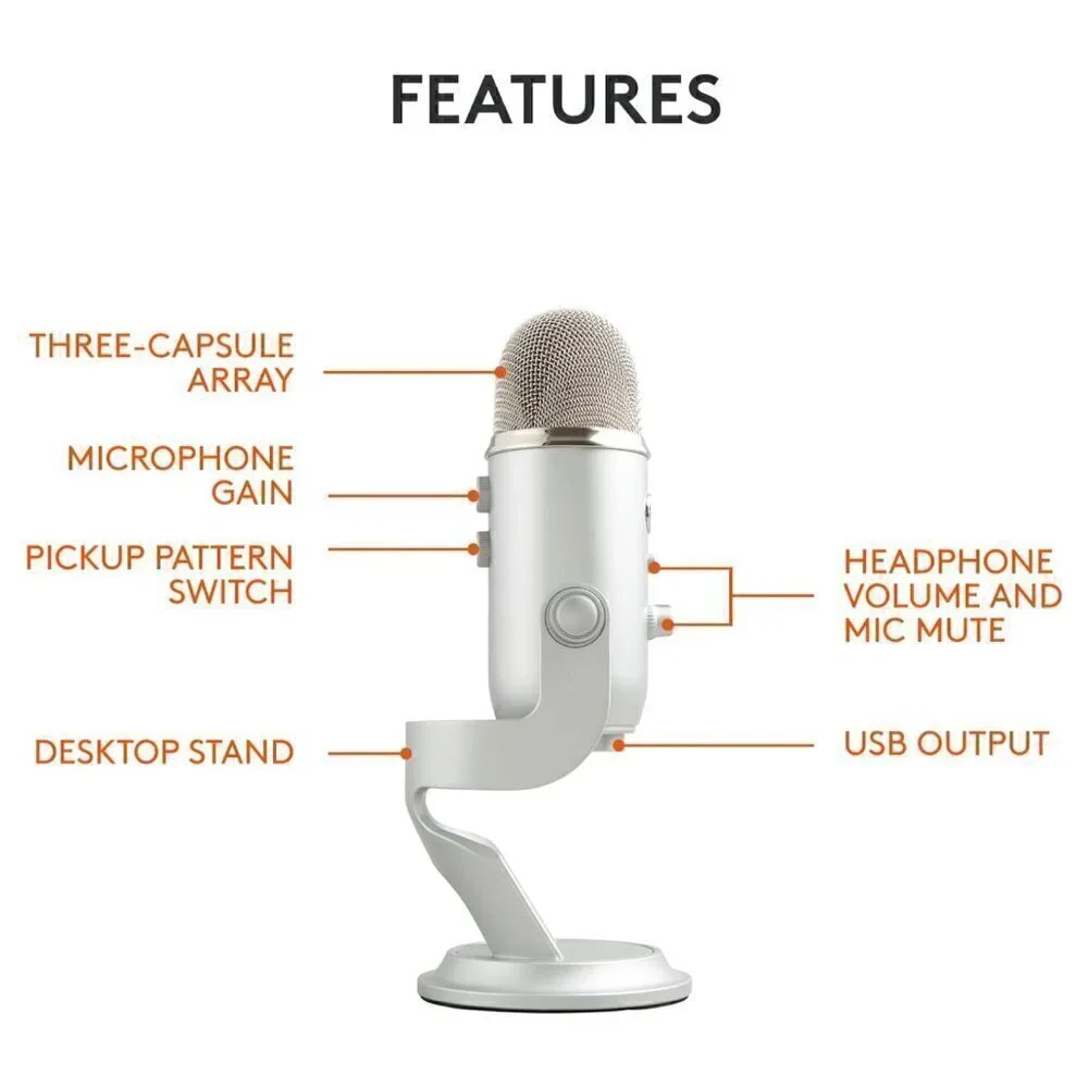 Logitech creators blue