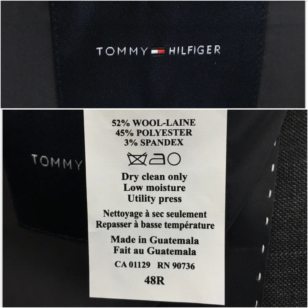 Tommy Hilfiger welcome primo