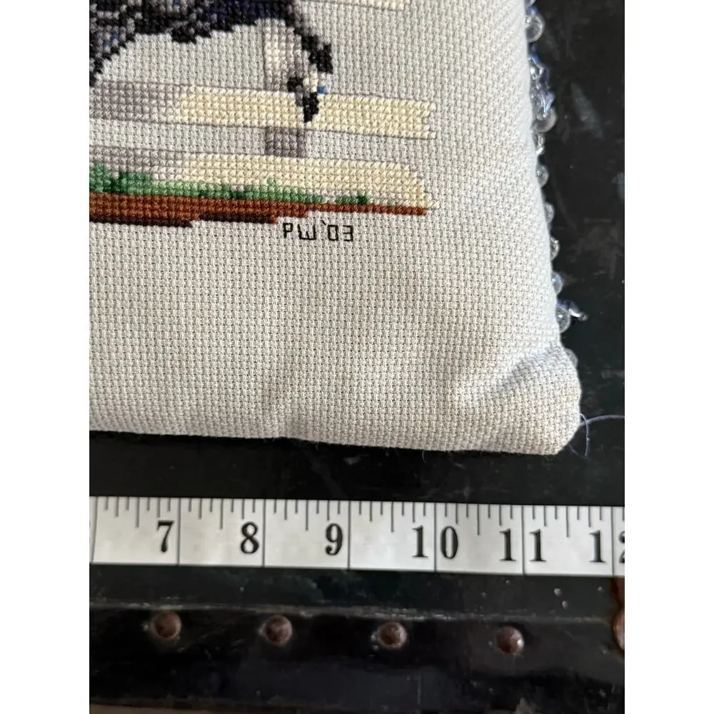 Handmade cross stitch