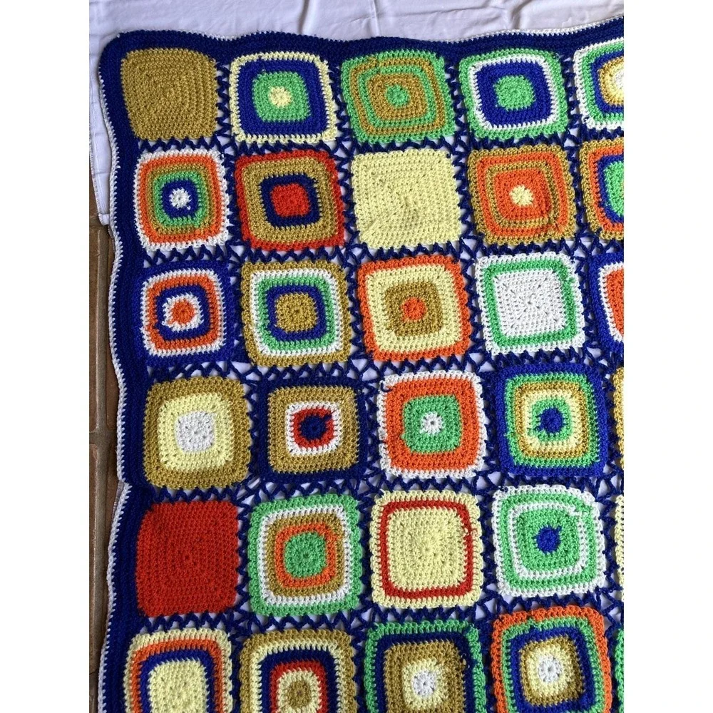 Handmade vtg squares