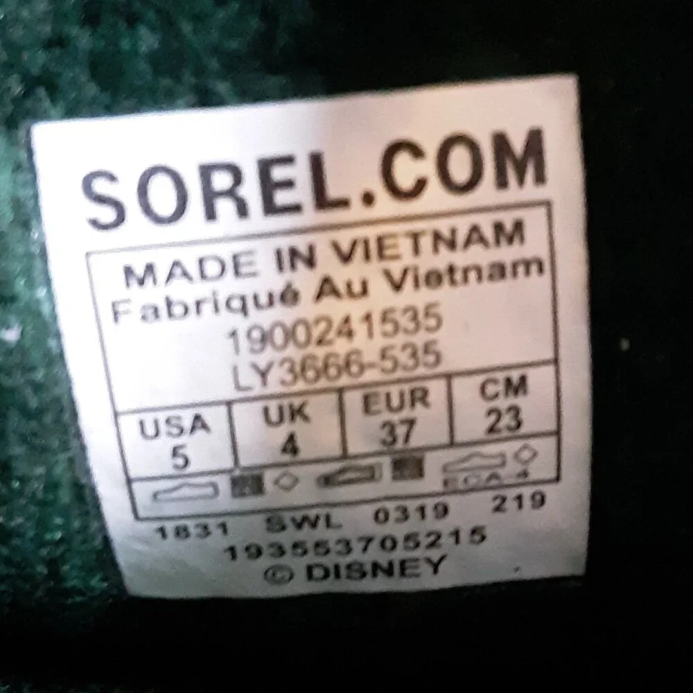 Sorel brand new