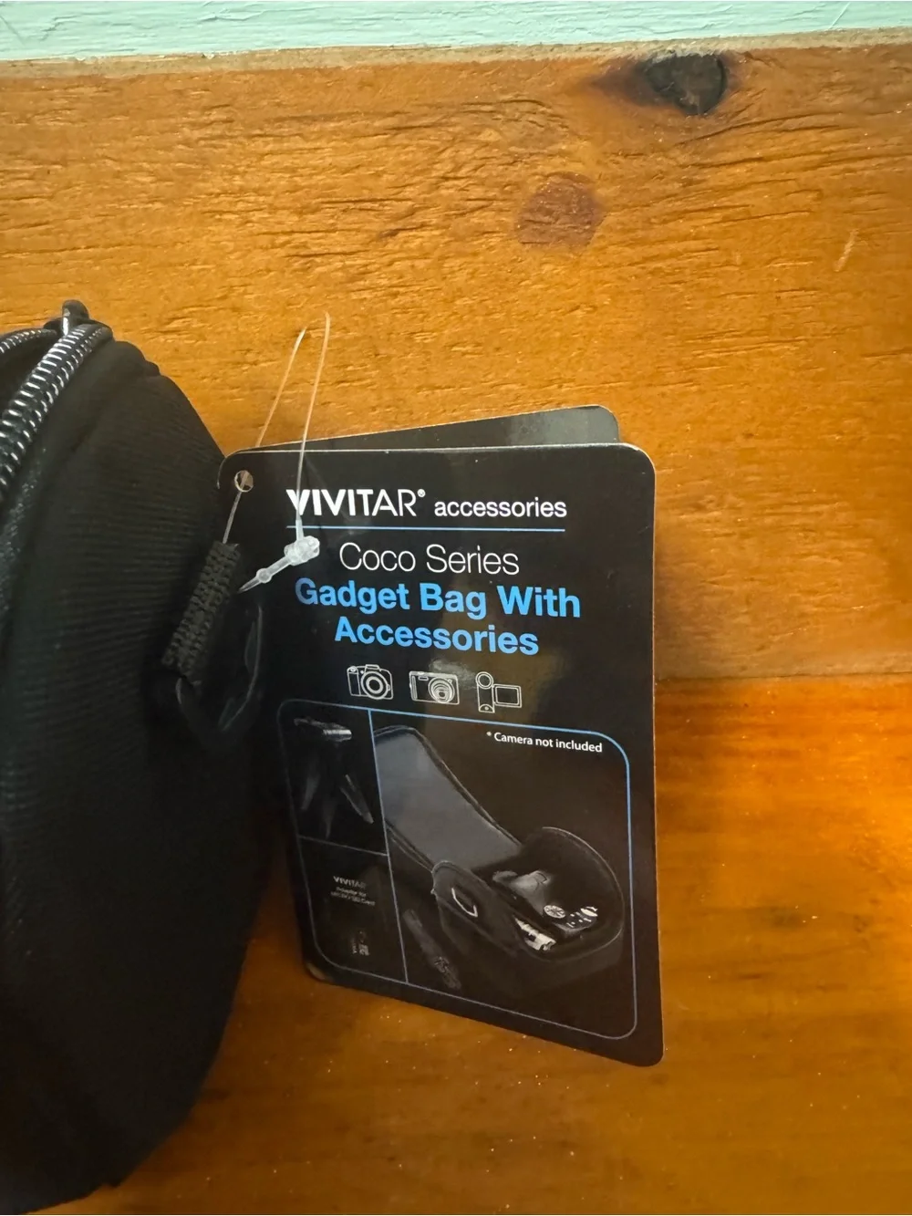 Vivitar branded black