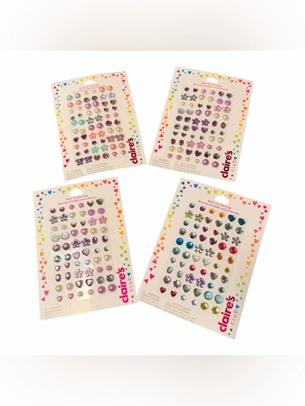 Claires nwot set