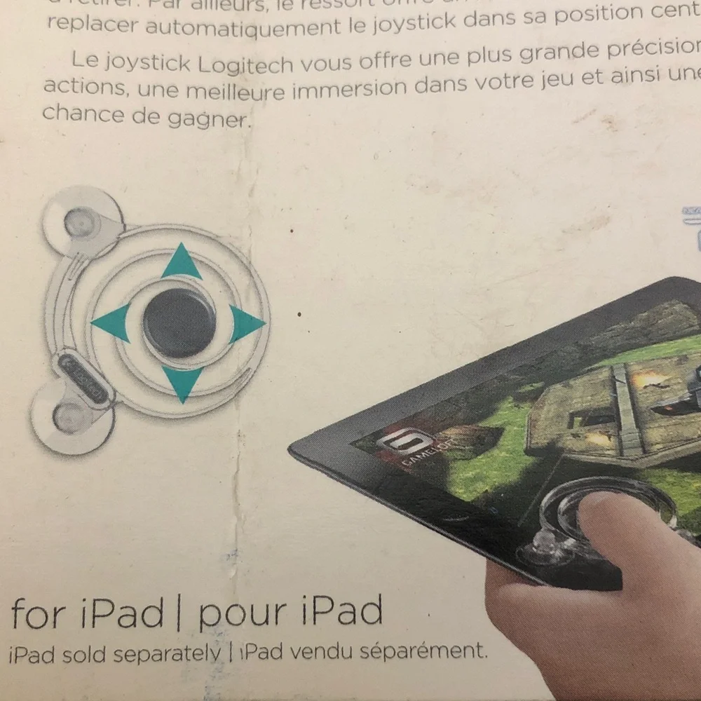 Logitech compact thumb