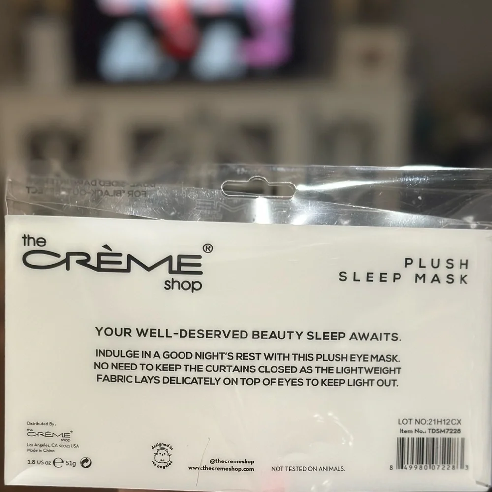 The Creme Shop catch your