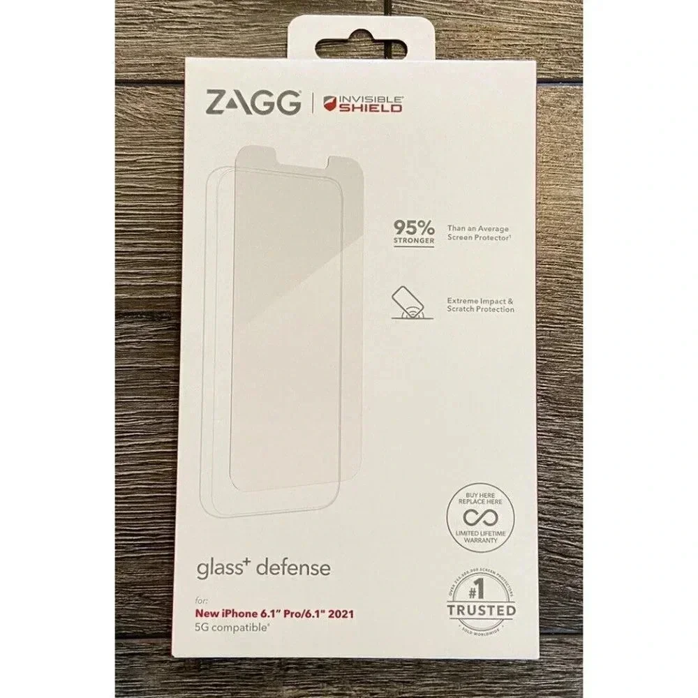 New Zagg Invisible Shield Screen Protector iPhone 6.1 Pro