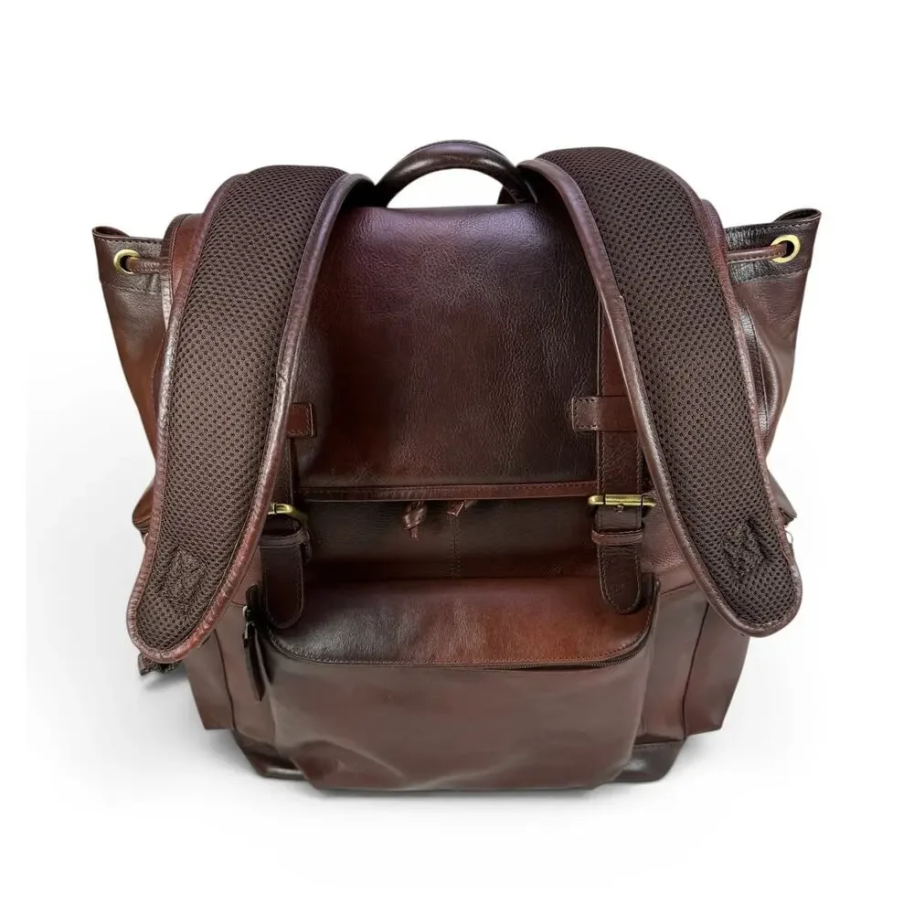 Bosca padded durability leather