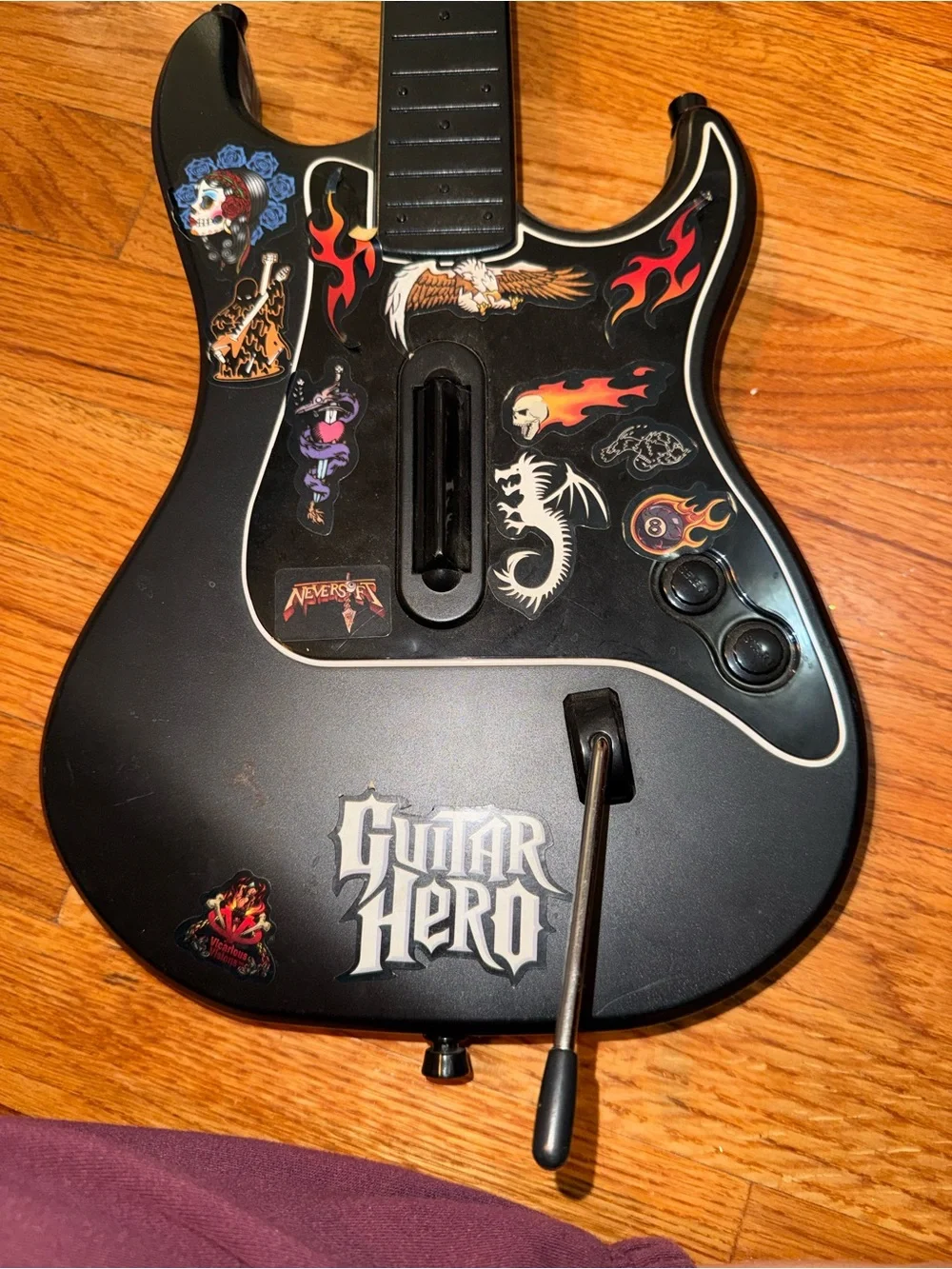 Guitar Hero official guitar
