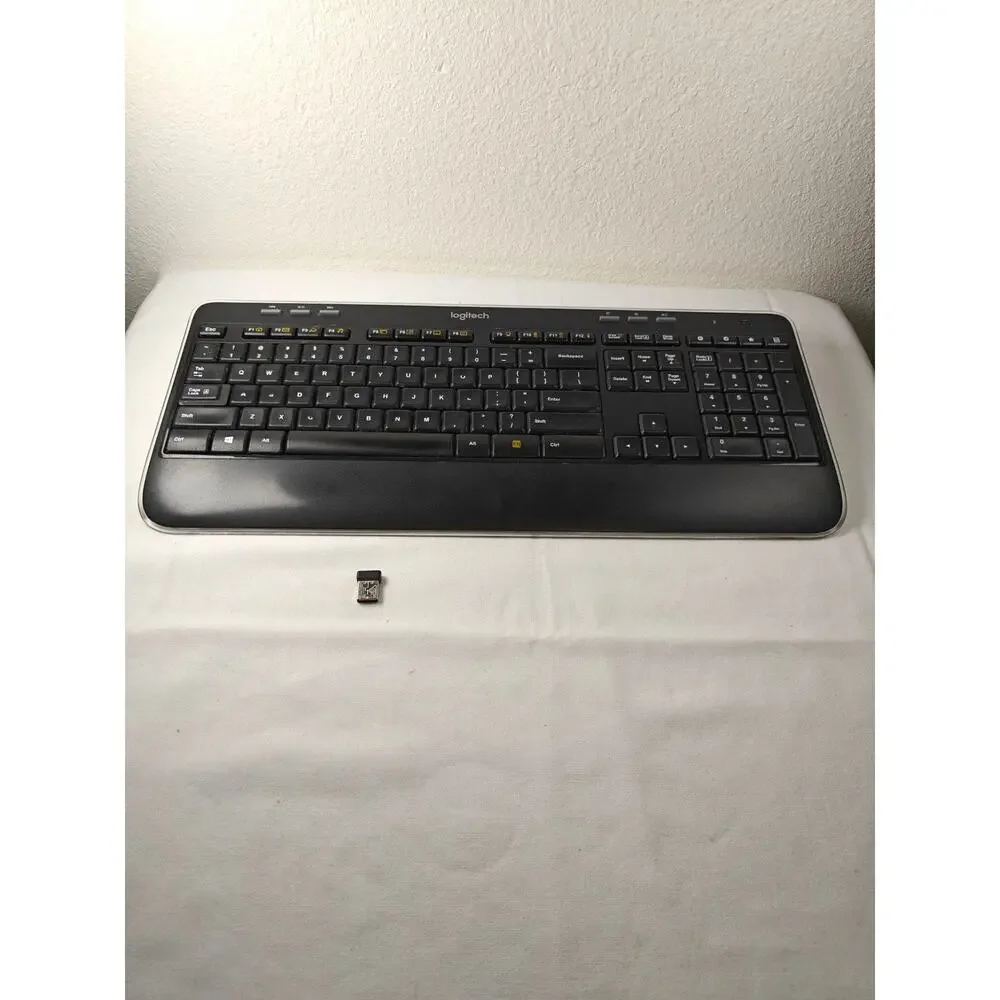 Logitech k520 wireless