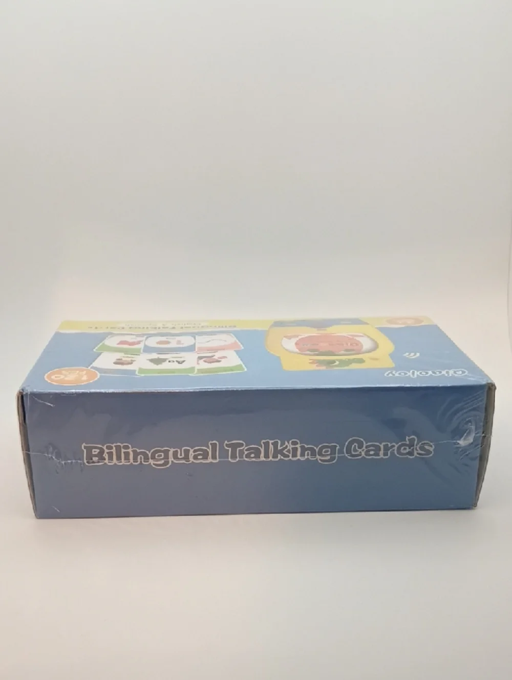 Qiaojoy bilingual talking