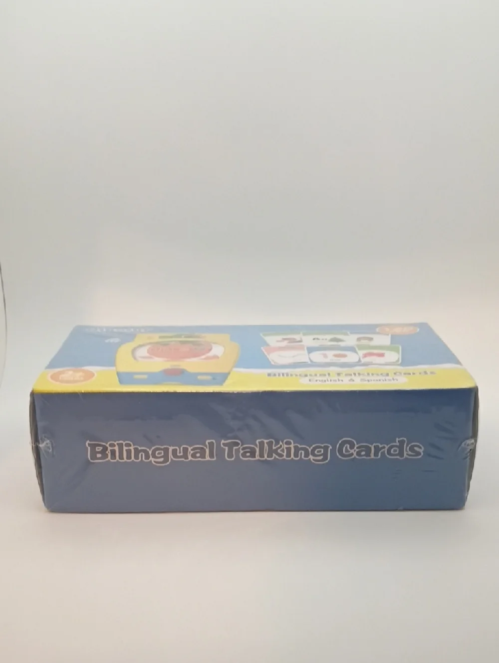 Qiaojoy bilingual talking