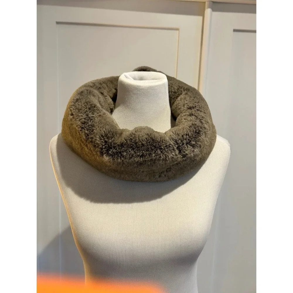 Max Studio plush faux