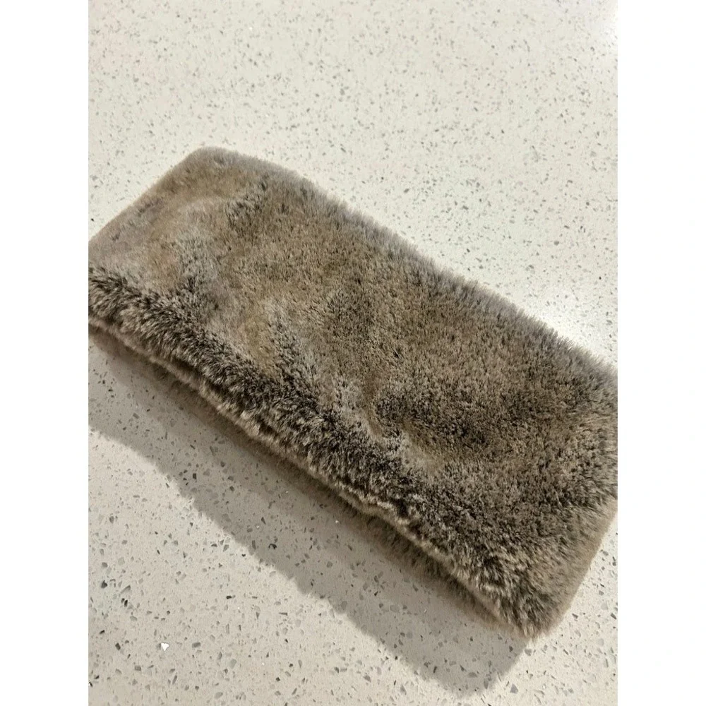 Max Studio plush faux