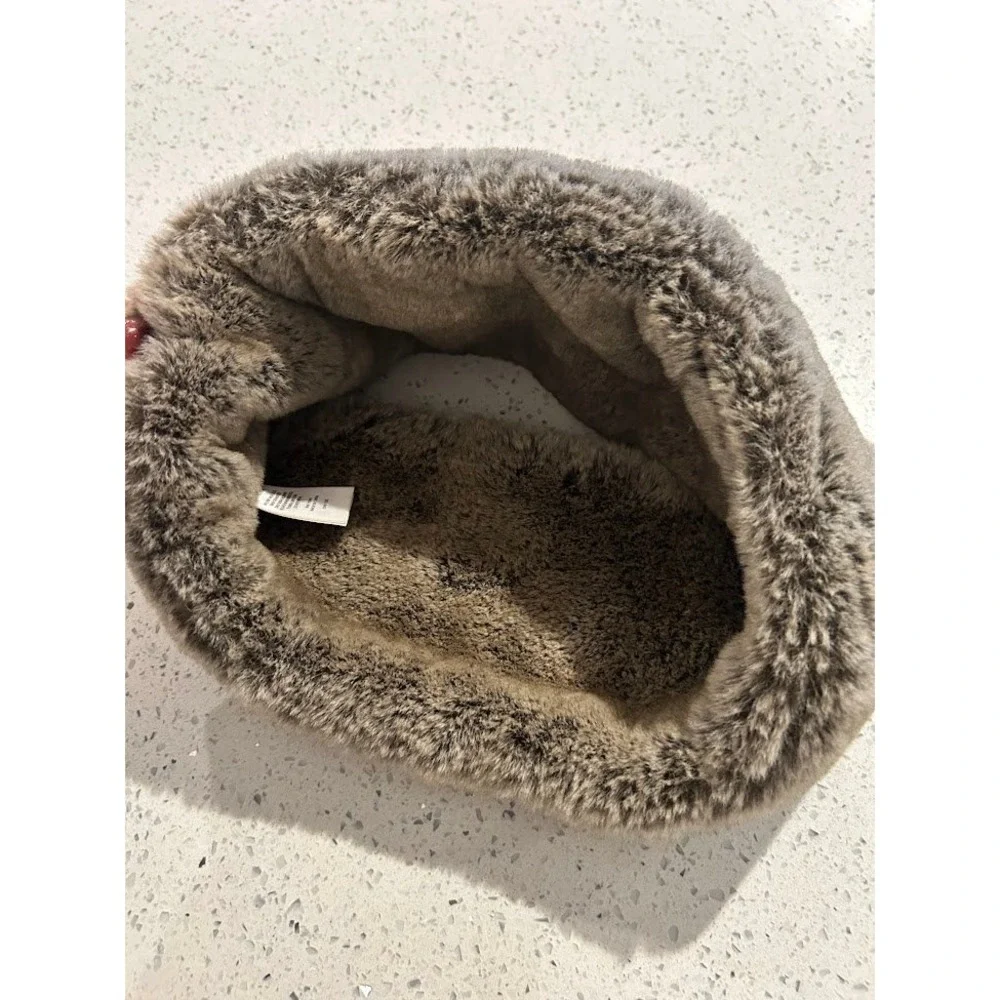 Max Studio plush faux