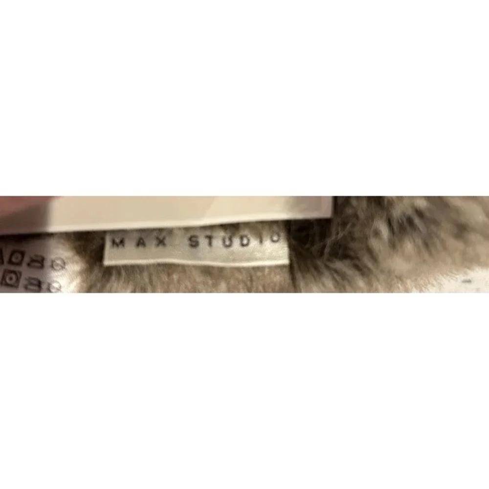 Max Studio plush faux