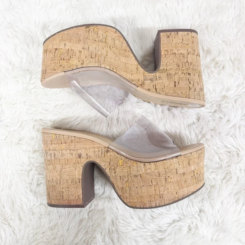 SCHUTZ handing looking cork