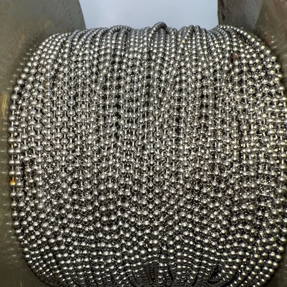 Vintage Metal Roll‎ Of Keychain Chain