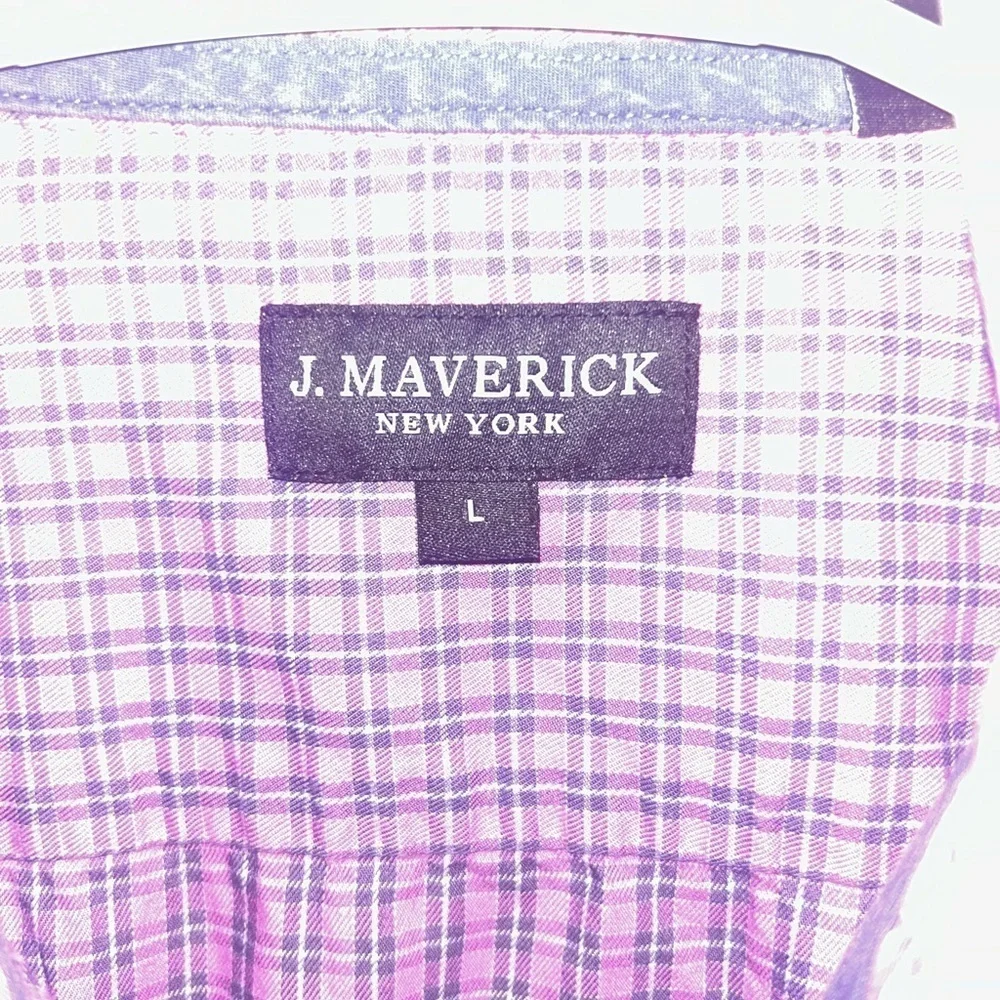 J. Maverick down shirt