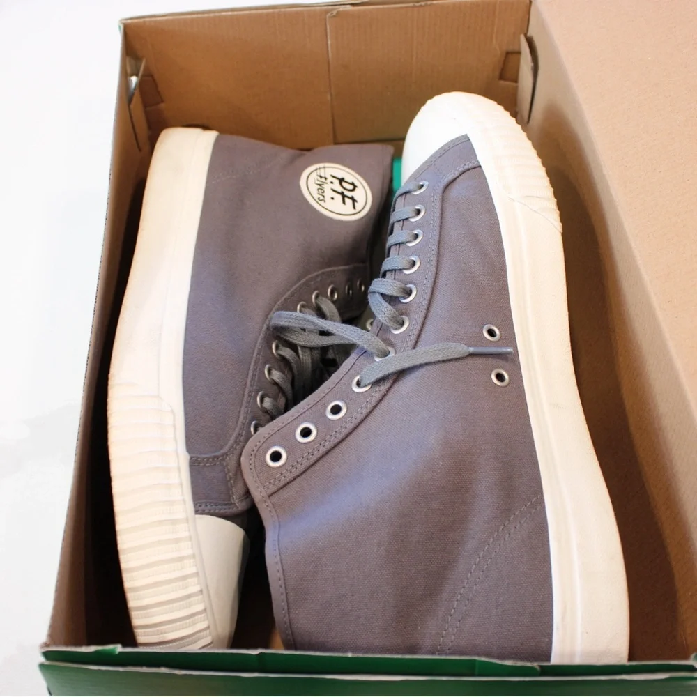 P.F. Flyers elevate your