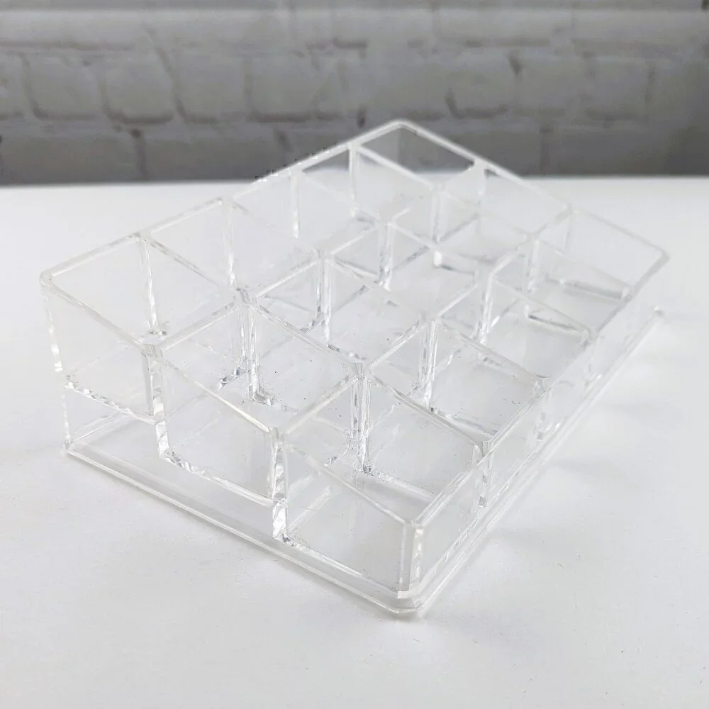 Acrylic Tiered Makeup Organizer