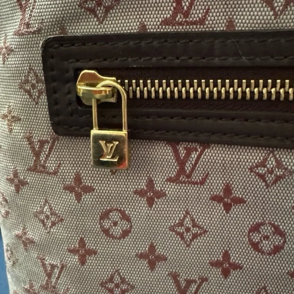 Louis Vuitton includes real