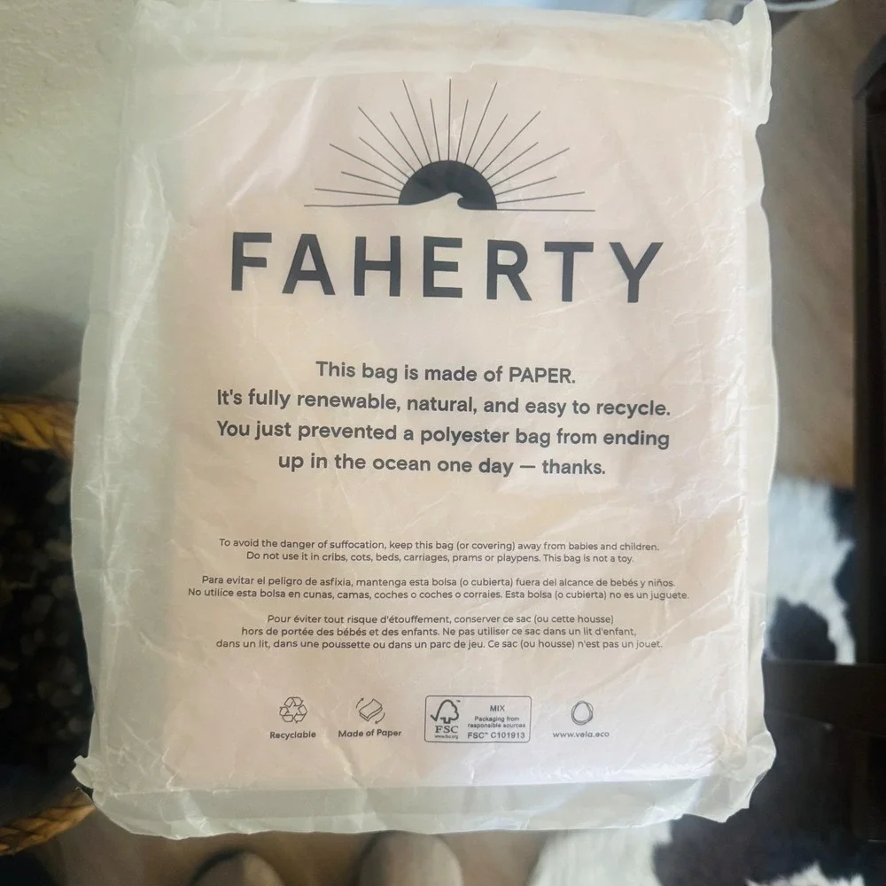 Faherty malibu linen