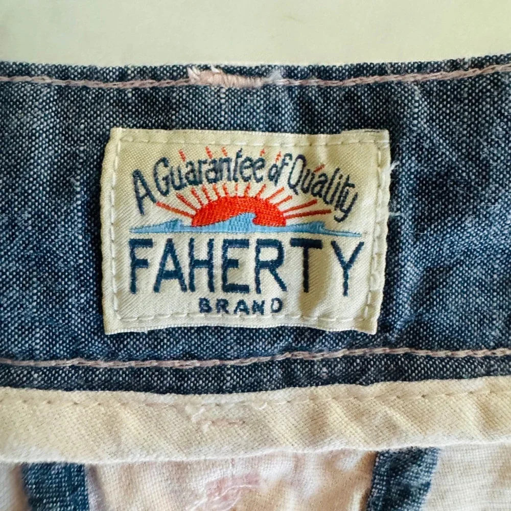 Faherty malibu linen