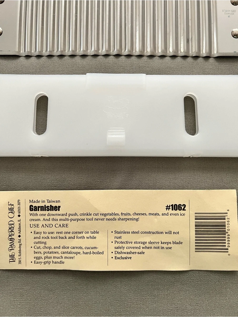 The Pampered Chef heavy duty