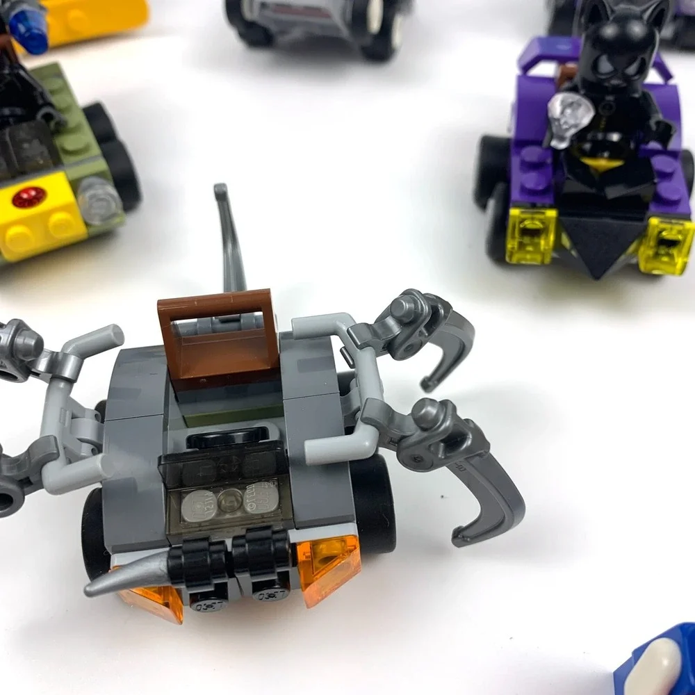 Lego mighty micros
