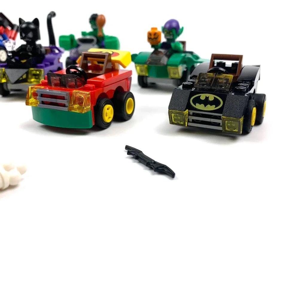 Lego mighty micros
