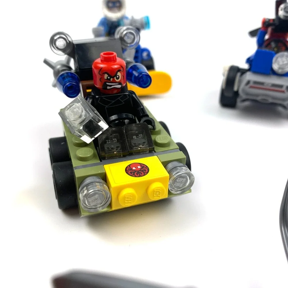 Lego mighty micros