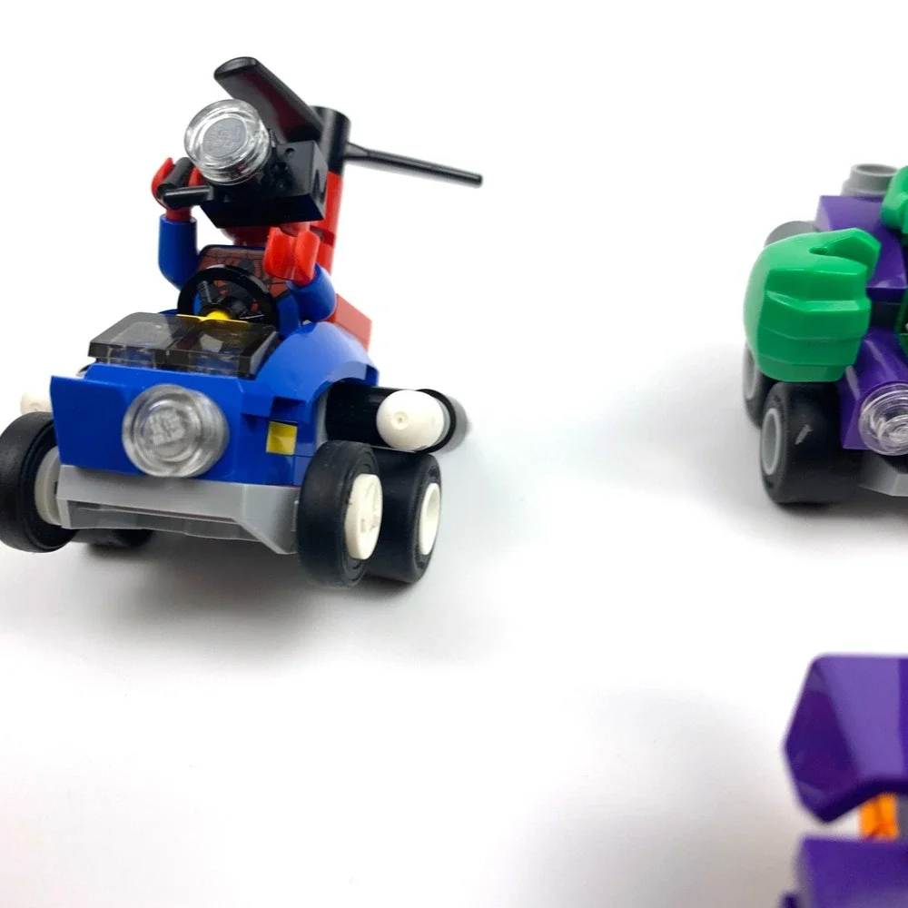 Lego mighty micros