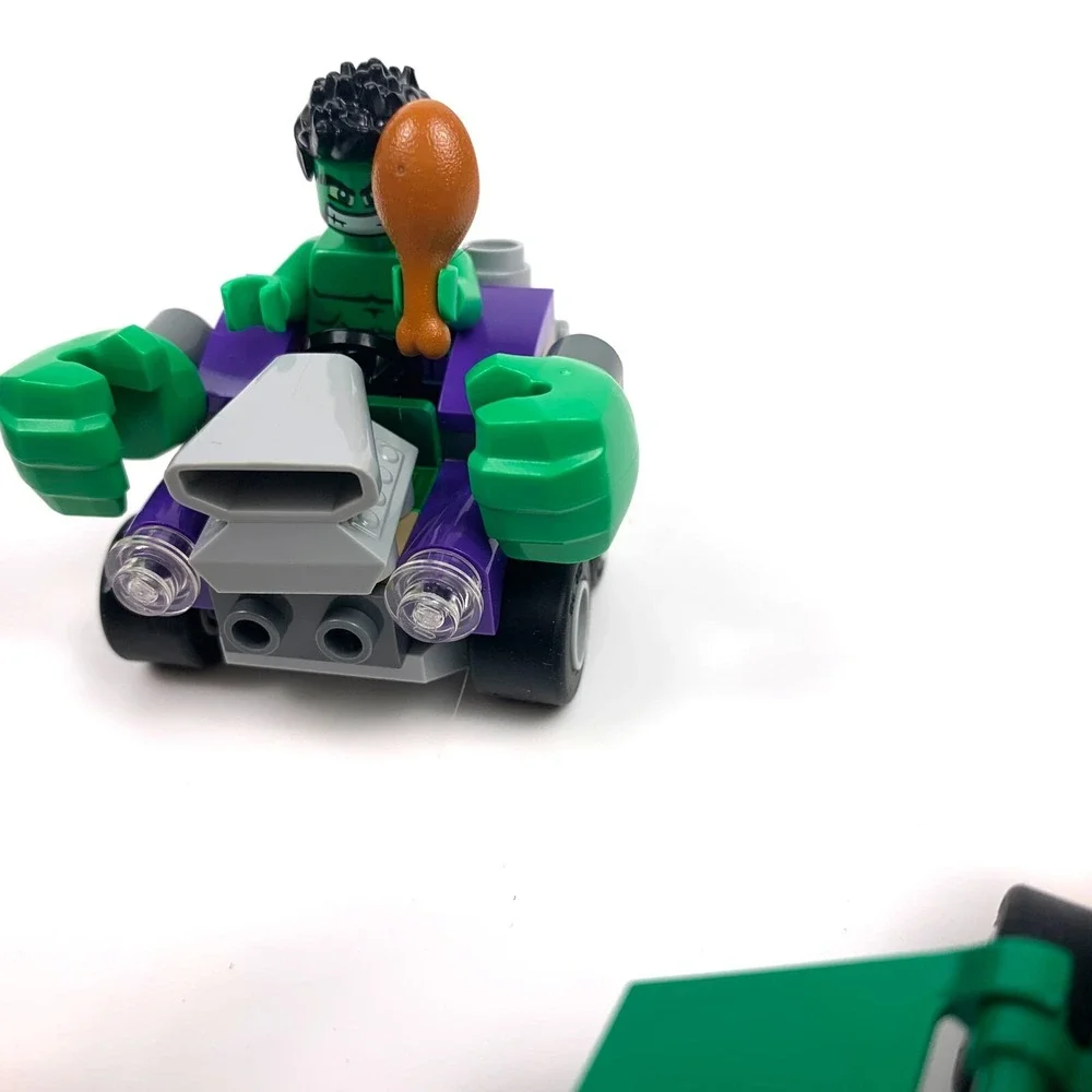 Lego mighty micros