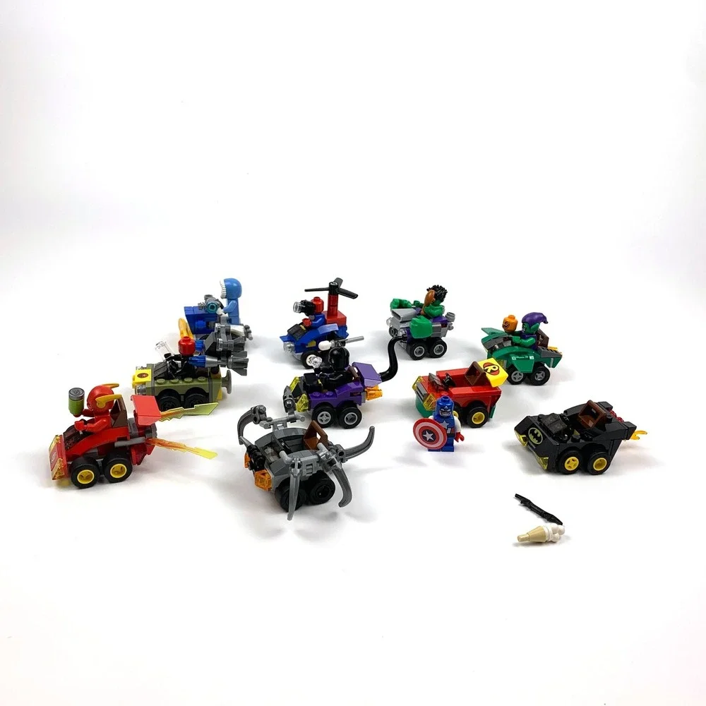 Lego mighty micros