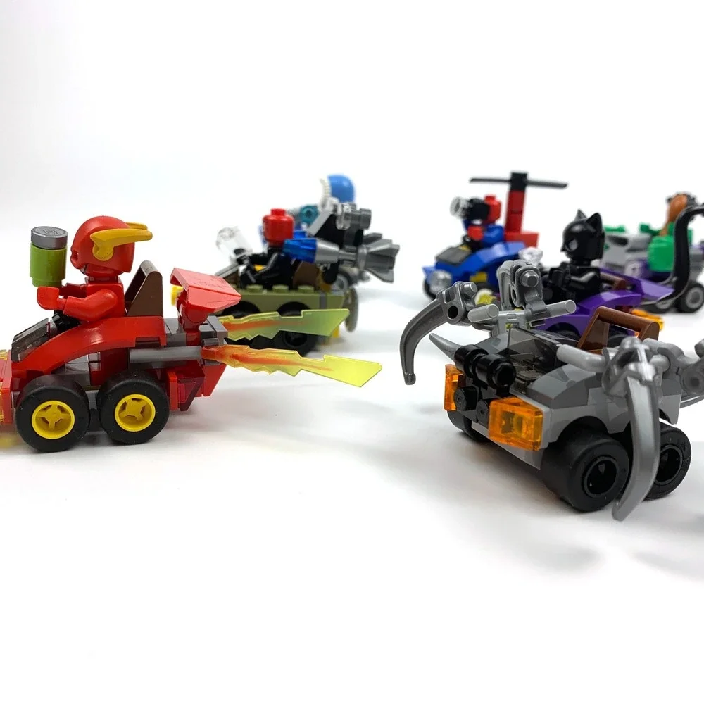 Lego mighty micros