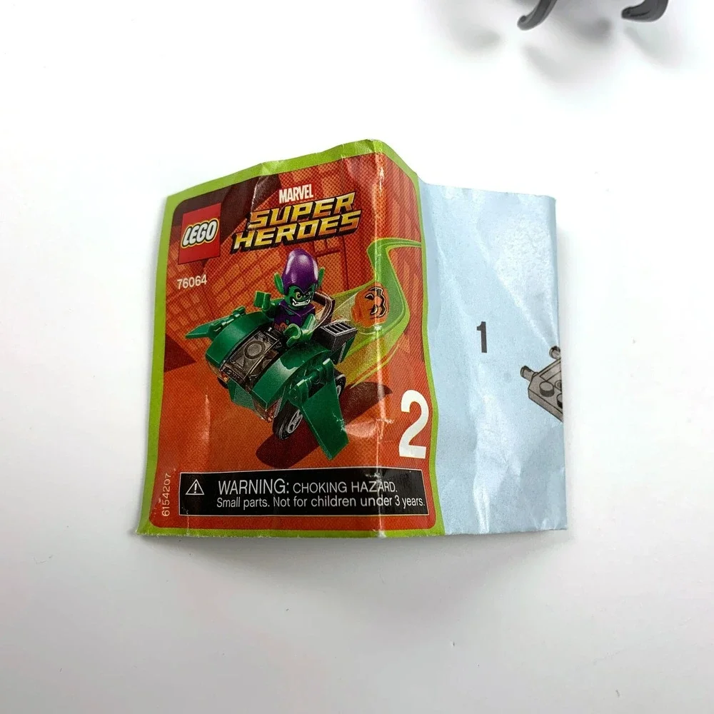 Lego mighty micros
