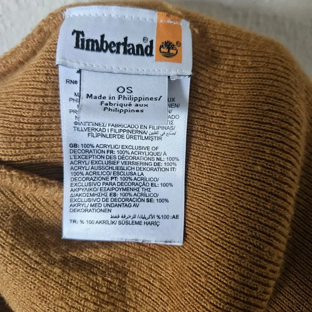 Timberland men cuffed