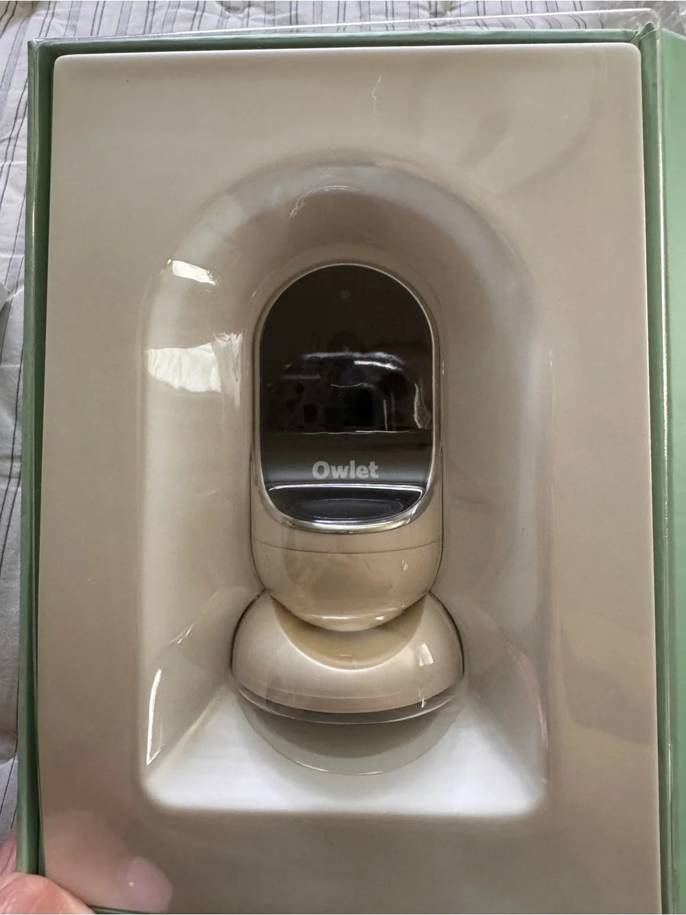 Owlet Cam Baby Monitor Camera - White