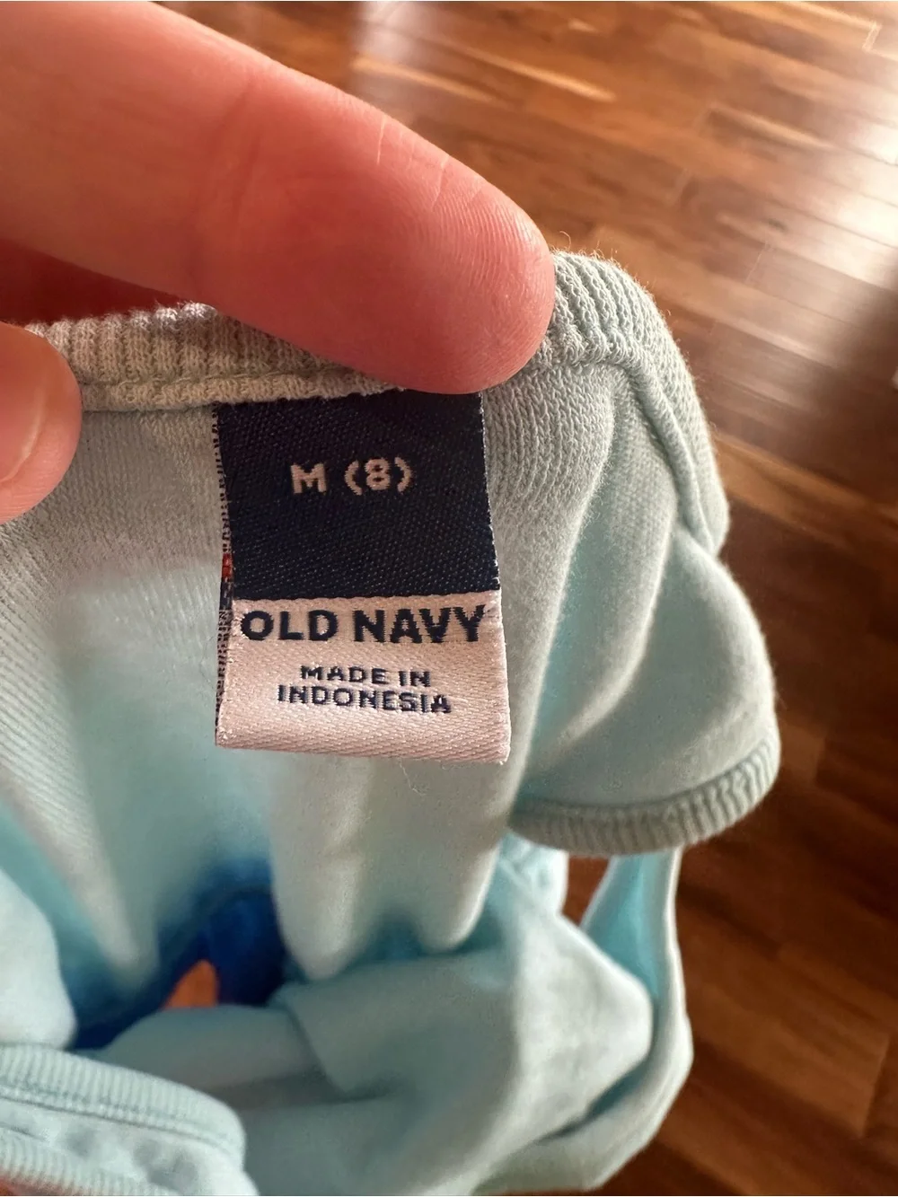 Old Navy Ombre Terry One-Piece Swim Romper size Youth Medium