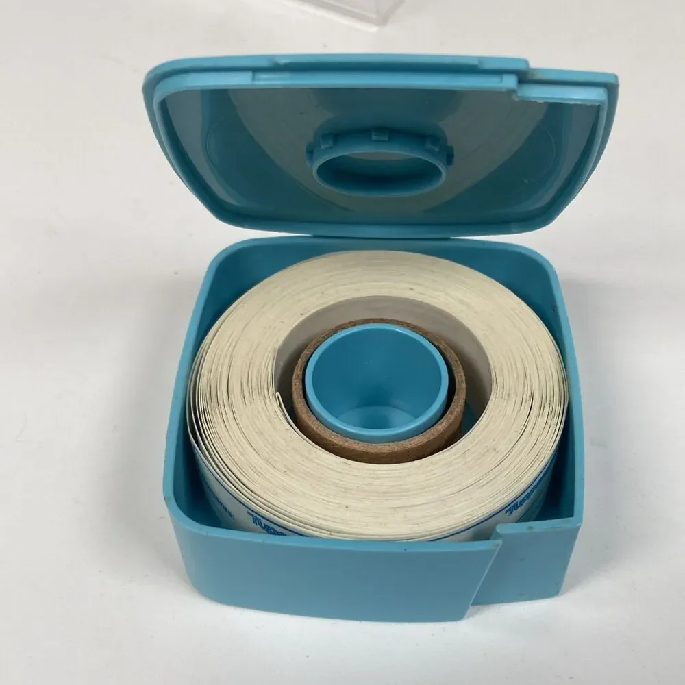 Tupperware vintage label