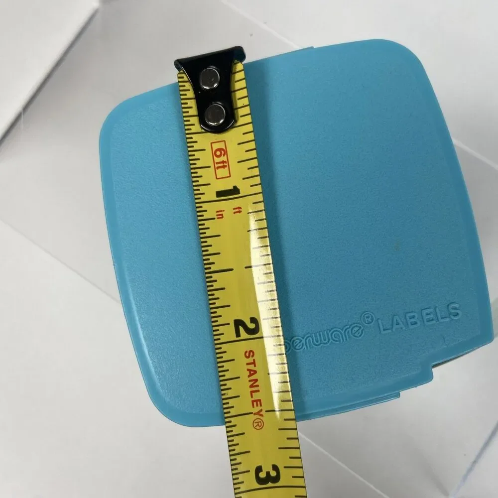 Tupperware vintage label