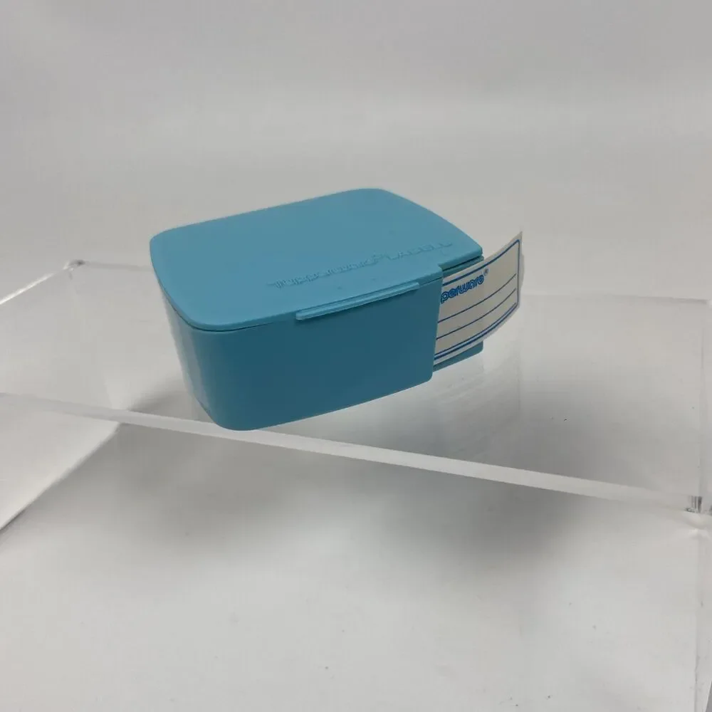 Tupperware vintage label