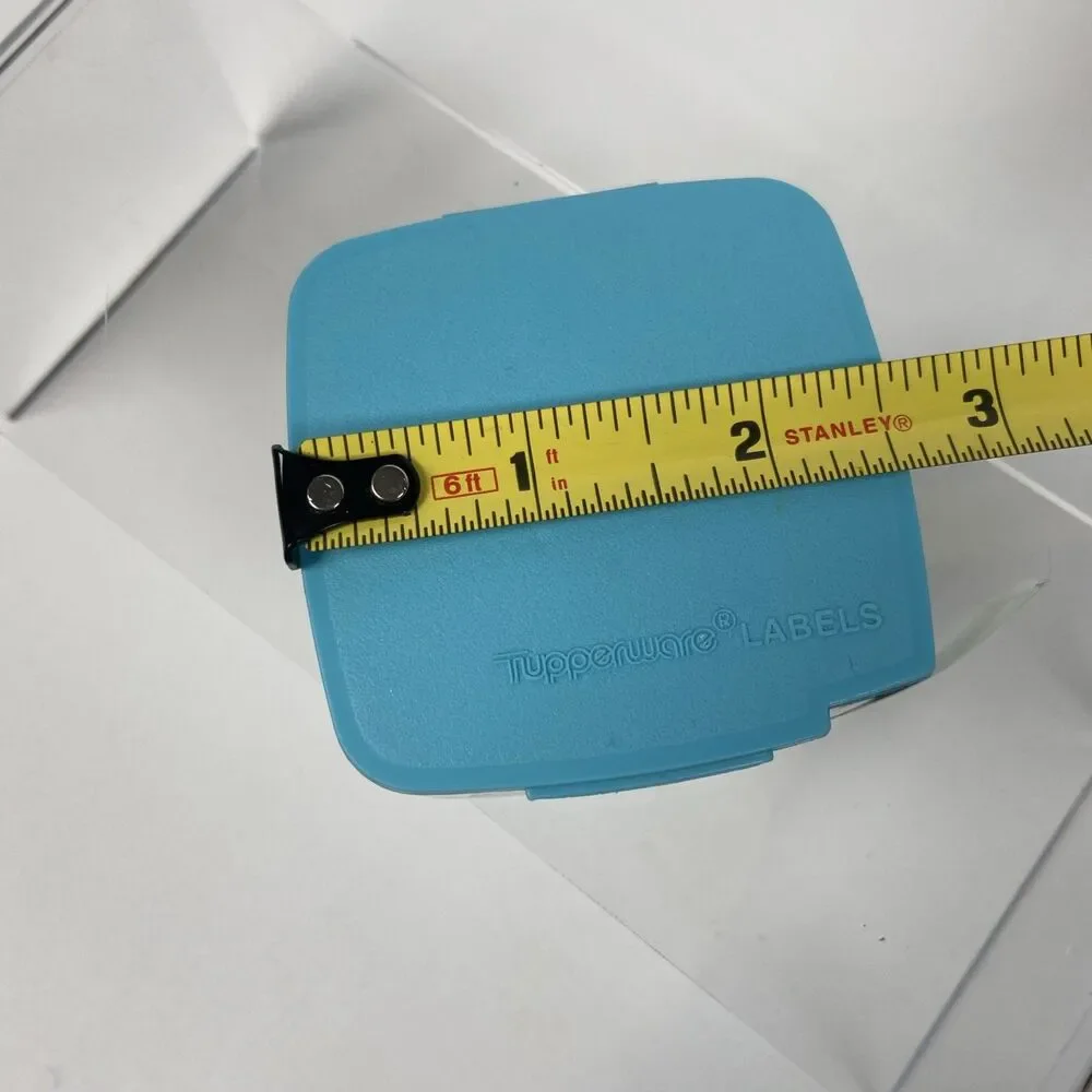 Tupperware vintage label