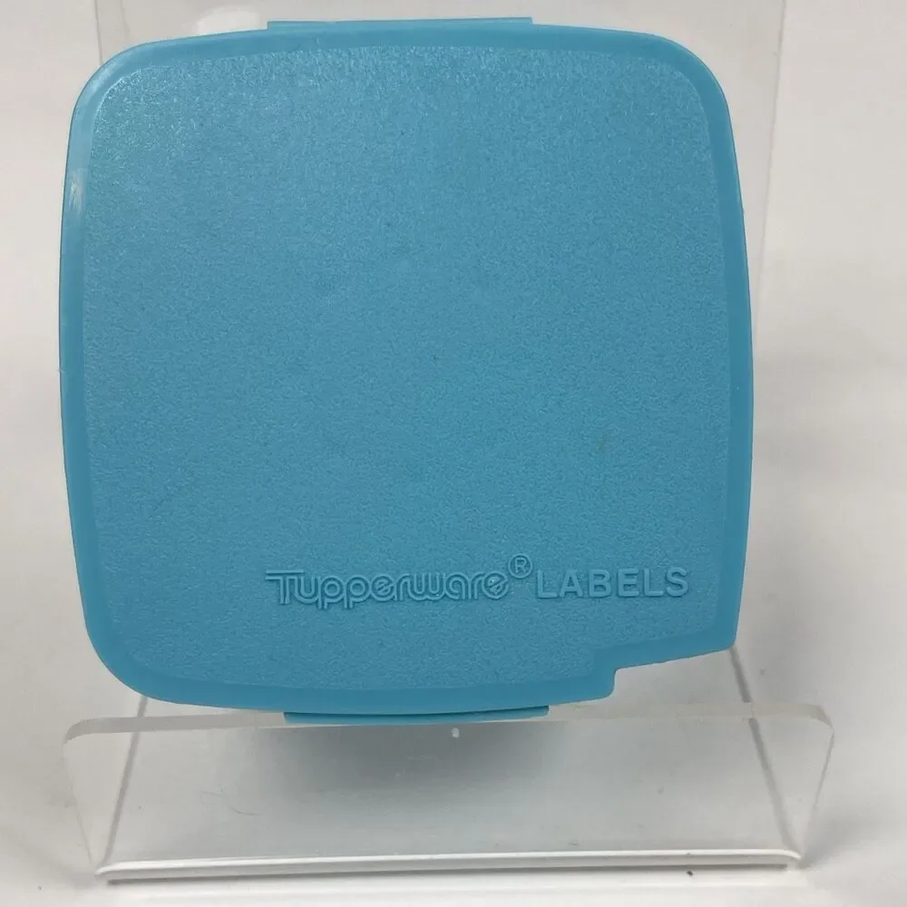 Tupperware vintage label