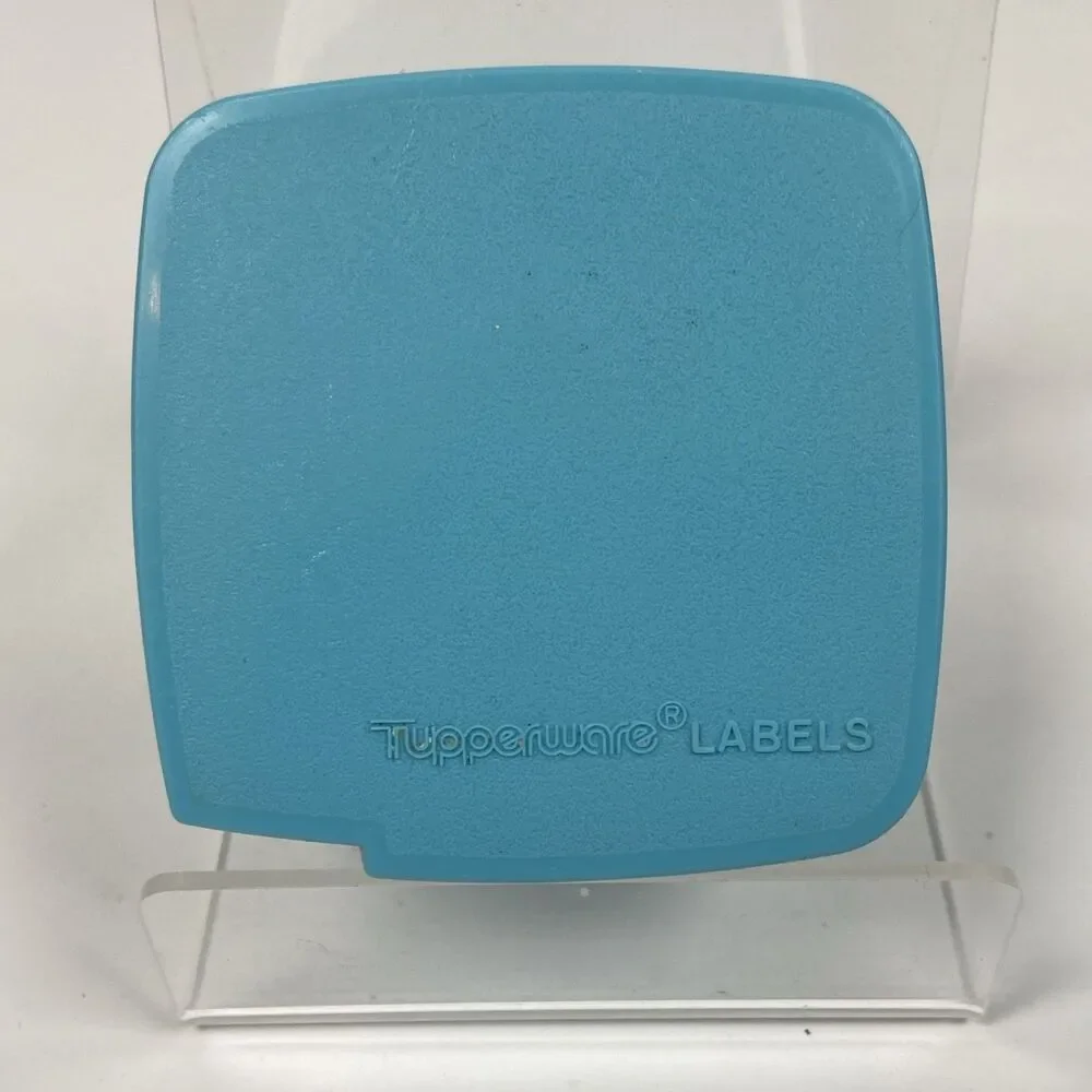 Tupperware vintage label