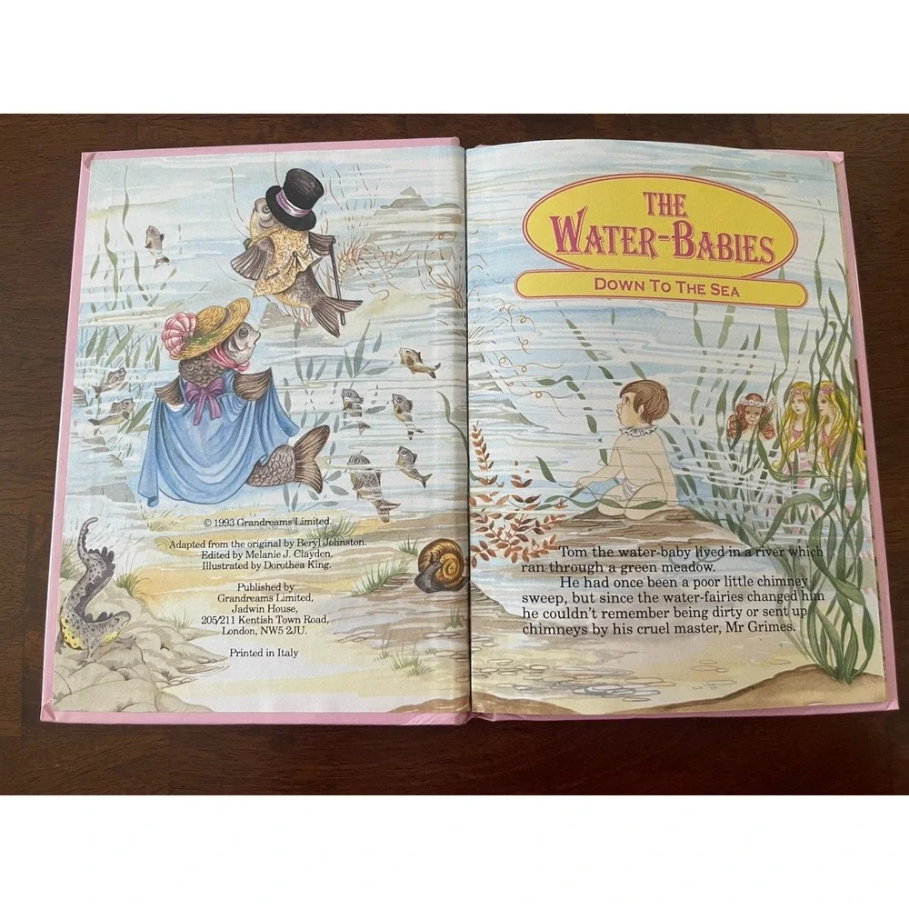 N/A vintage water