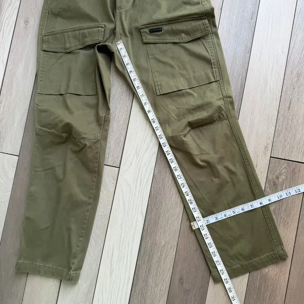 YoungLA olive green